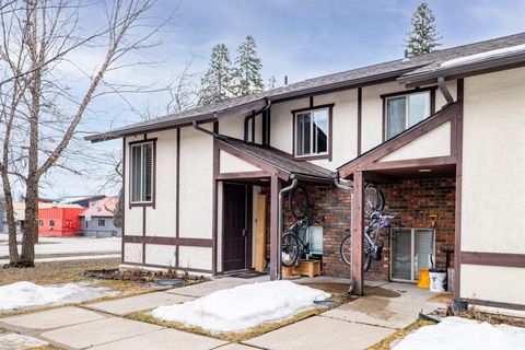 Photo of 600 Wisconsin Avenue #1, Whitefish, MT 59937 (MLS # 30043125)