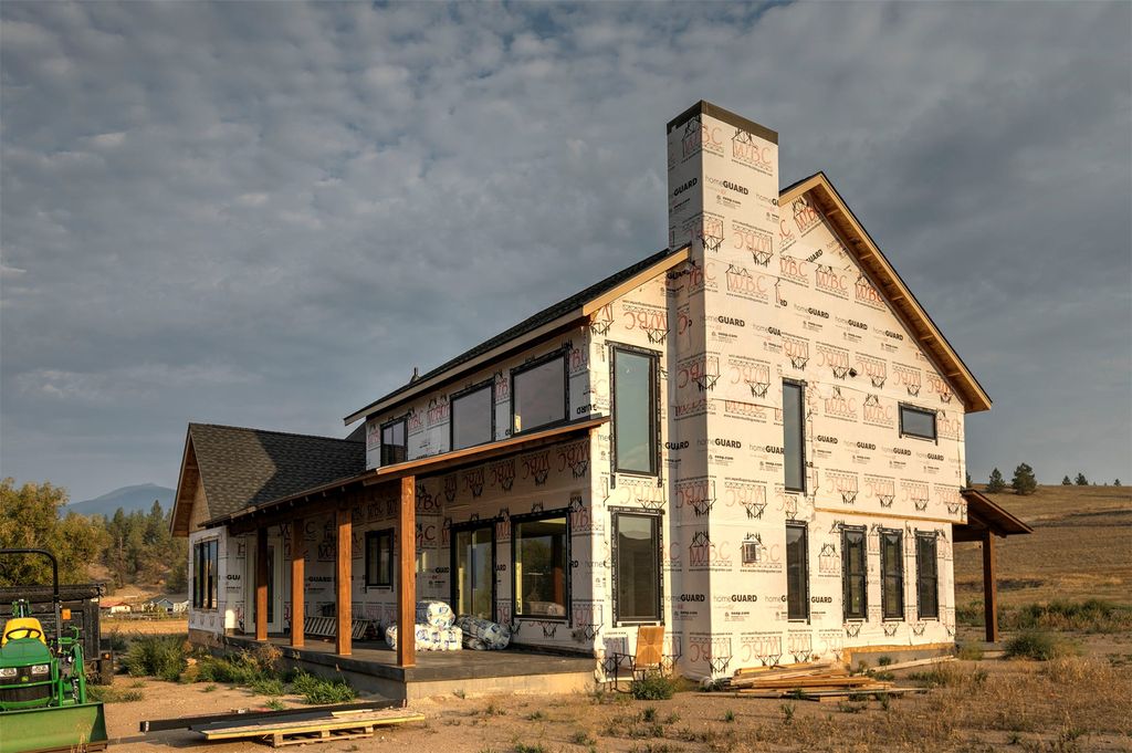 Photo of 201 Barnwood Way, Stevensville, MT 59870 (MLS # 30058040)