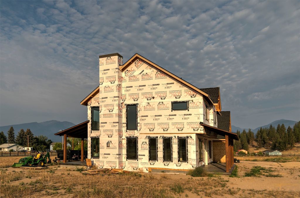 Photo of 201 Barnwood Way, Stevensville, MT 59870 (MLS # 30058040)