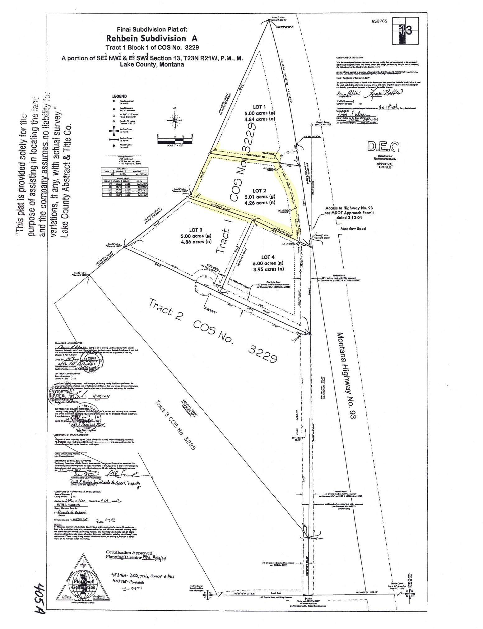 Photo 1 of 1 — 31529 Rehbein Road, Polson, MT 59860
