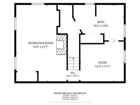 Tiny photo for 665 Woodworth Avenue, Missoula, MT 59801 (MLS # 30073336)