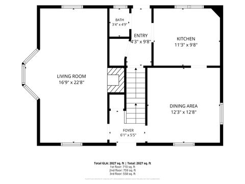 Tiny photo for 665 Woodworth Avenue, Missoula, MT 59801 (MLS # 30073336)