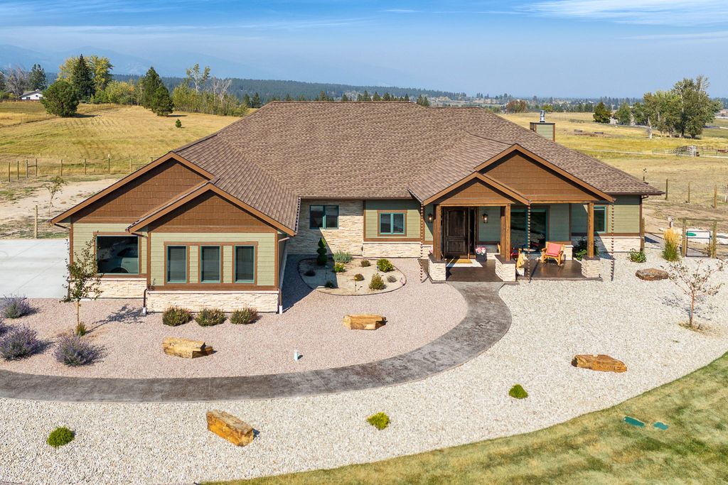 Photo of 1110 Steller Way, Hamilton, MT 59840 (MLS # 30067701)