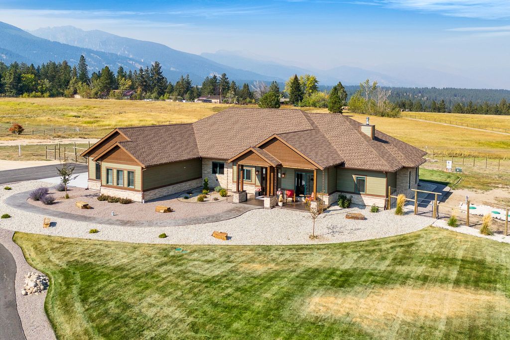 Photo of 1110 Steller Way, Hamilton, MT 59840 (MLS # 30067701)