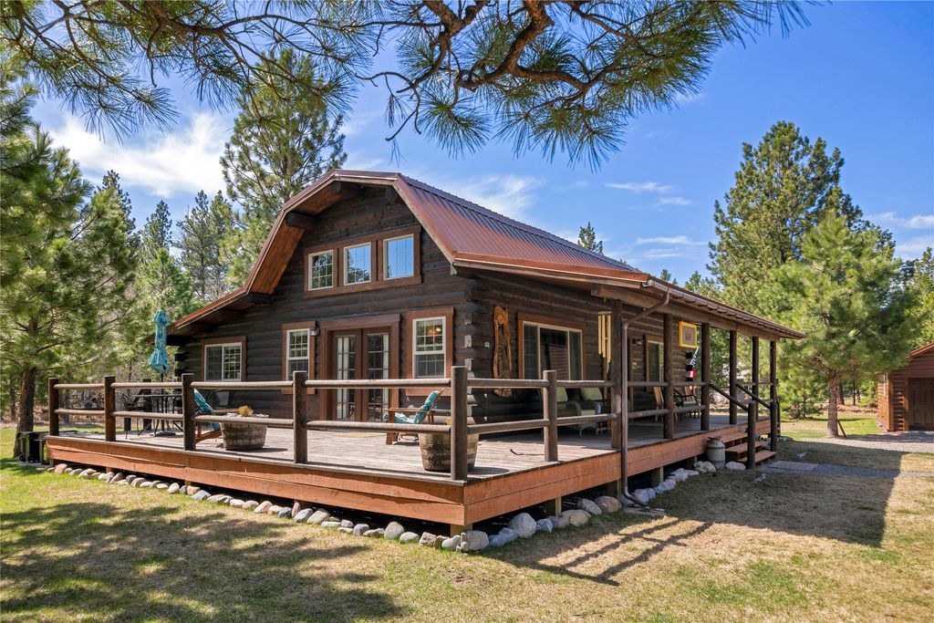 Photo of 4551 Patterson Loop, Lincoln, MT 59639 (MLS # 30069285)