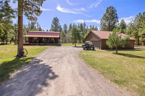 Tiny photo for 4551 Patterson Loop, Lincoln, MT 59639 (MLS # 30069285)