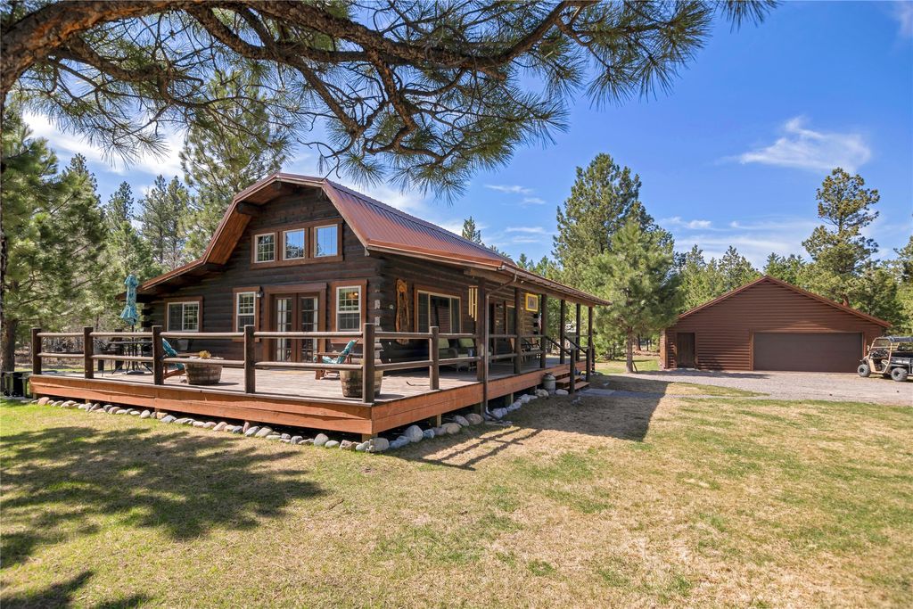 Photo of 4551 Patterson Loop, Lincoln, MT 59639 (MLS # 30069285)
