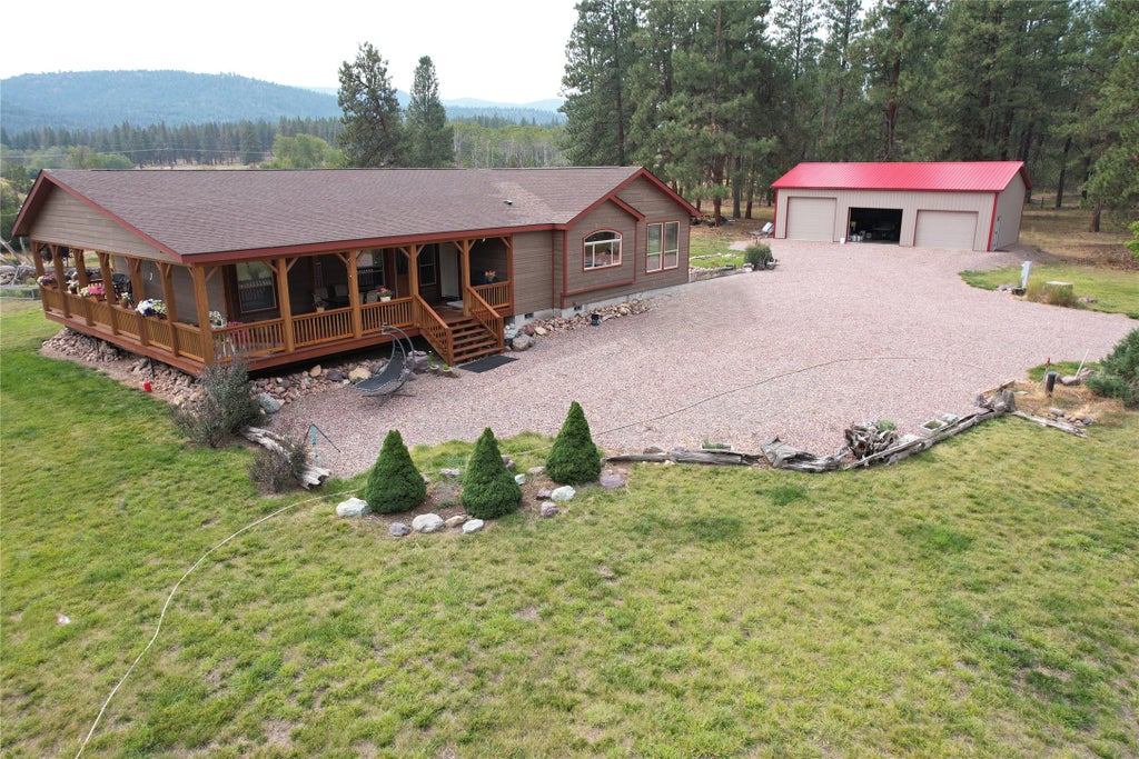 Photo of 1475 Morrison Lane, Bonner, MT 59823 (MLS # 30077622)