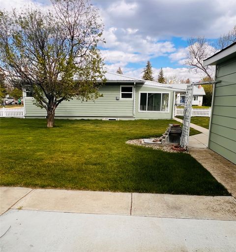 Tiny photo for 402 S Wisconsin Street, Conrad, MT 59425 (MLS # 30071270)