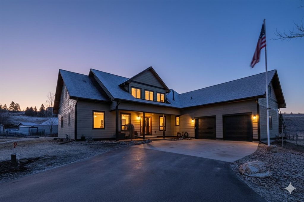 Photo of 8877 Indreland Road, Missoula, MT 59808 (MLS # 30064601)