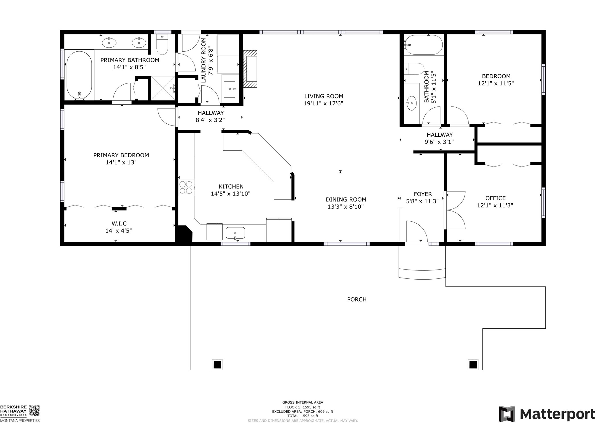 Polson, Montana 59860, United States, 3 Bedrooms Bedrooms, ,2 BathroomsBathrooms,Residential,Active,53949