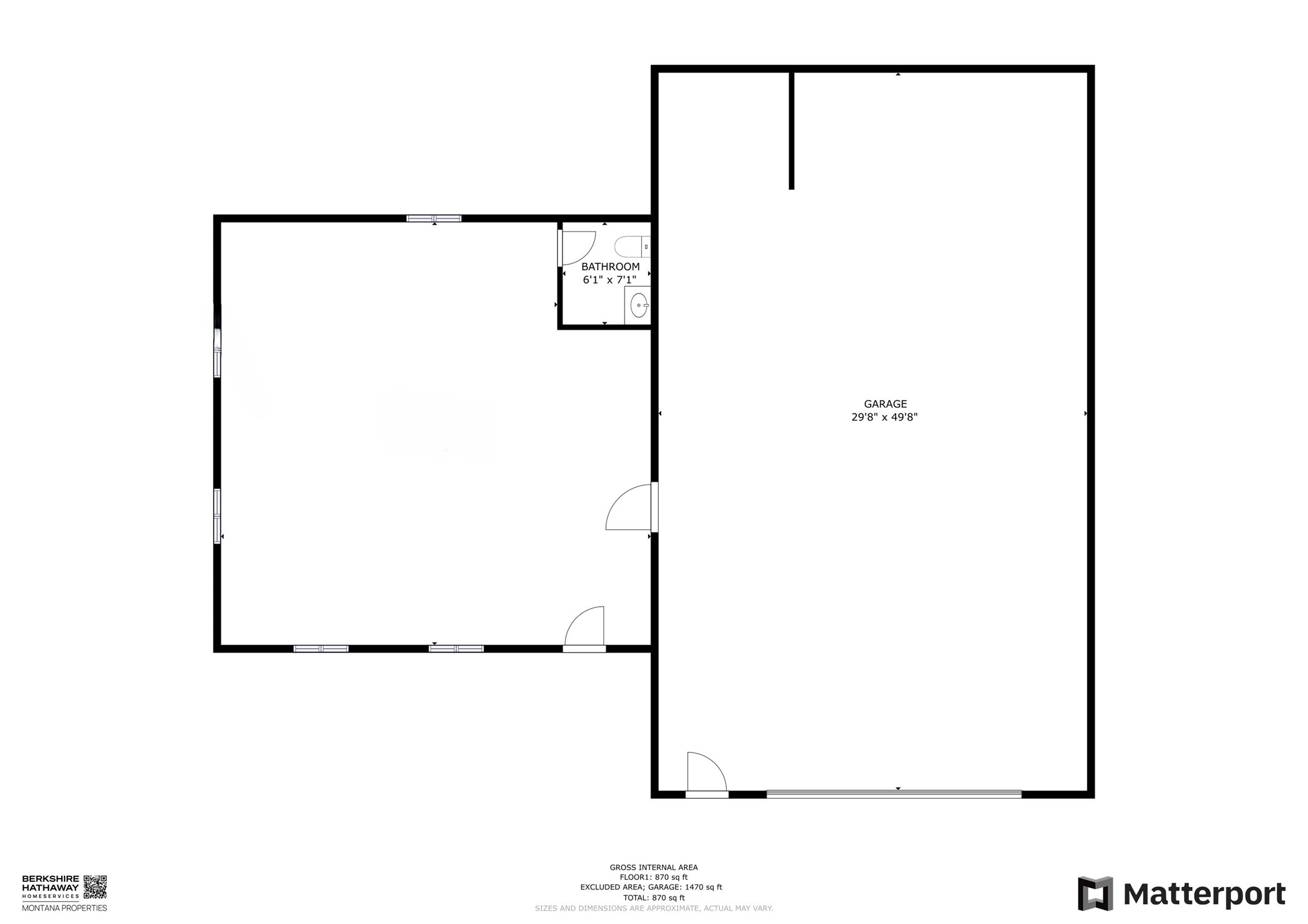 Polson, Montana 59860, United States, 3 Bedrooms Bedrooms, ,2 BathroomsBathrooms,Residential,Active,53949