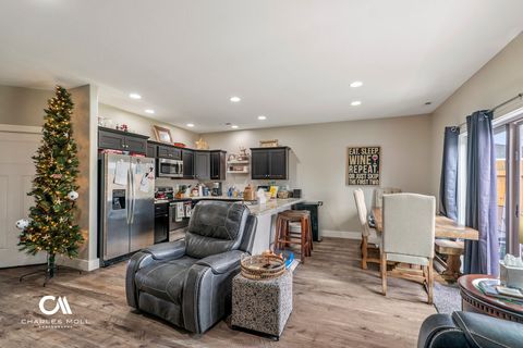 Tiny photo for 3686 Travertine Way #A-B, Helena, MT 59602 (MLS # 30069243)