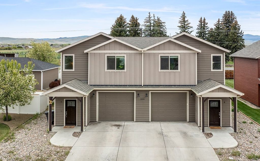 Photo of 3686 Travertine Way #A-B, Helena, MT 59602 (MLS # 30069243)
