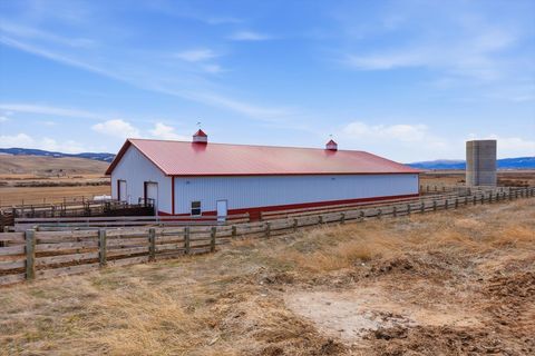 Photo of 283 Cummoch Drive, Deer Lodge, MT 59722 (MLS # 30066756)