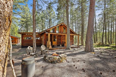 Tiny photo for 285 Lutheran Camp Road, Lakeside, MT 59922 (MLS # 30069630)