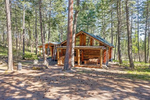 Tiny photo for 285 Lutheran Camp Road, Lakeside, MT 59922 (MLS # 30069630)