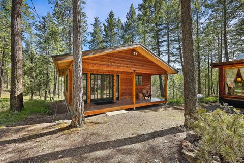 Tiny photo for 285 Lutheran Camp Road, Lakeside, MT 59922 (MLS # 30069630)