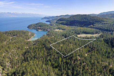 Tiny photo for 285 Lutheran Camp Road, Lakeside, MT 59922 (MLS # 30069630)