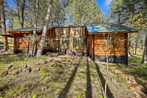 Tiny photo for 285 Lutheran Camp Road, Lakeside, MT 59922 (MLS # 30069630)