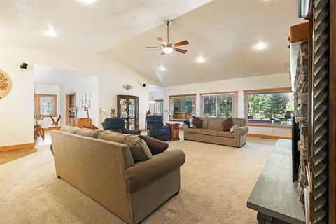 Tiny photo for 123 Mountain Goat Road, Hamilton, MT 59840 (MLS # 30071218)