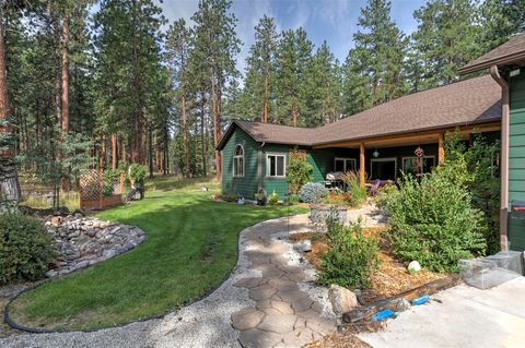 Tiny photo for 123 Mountain Goat Road, Hamilton, MT 59840 (MLS # 30071218)