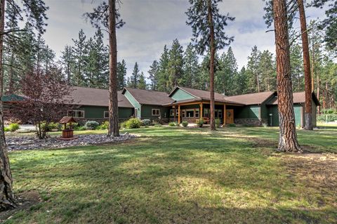 Photo of 123 Mountain Goat Road, Hamilton, MT 59840 (MLS # 30071218)