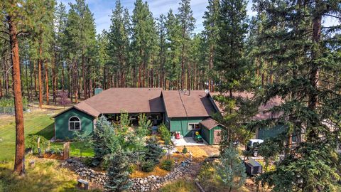 Tiny photo for 123 Mountain Goat Road, Hamilton, MT 59840 (MLS # 30071218)