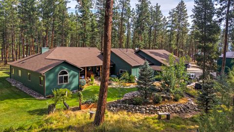 Tiny photo for 123 Mountain Goat Road, Hamilton, MT 59840 (MLS # 30071218)