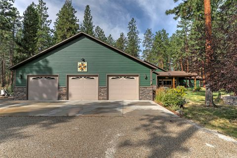 Tiny photo for 123 Mountain Goat Road, Hamilton, MT 59840 (MLS # 30071218)