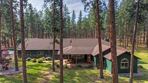 Tiny photo for 123 Mountain Goat Road, Hamilton, MT 59840 (MLS # 30071218)