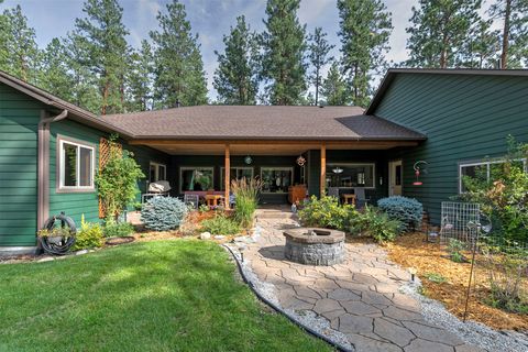 Tiny photo for 123 Mountain Goat Road, Hamilton, MT 59840 (MLS # 30071218)