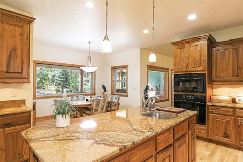 Tiny photo for 123 Mountain Goat Road, Hamilton, MT 59840 (MLS # 30071218)