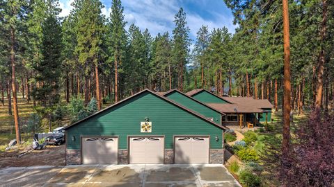 Tiny photo for 123 Mountain Goat Road, Hamilton, MT 59840 (MLS # 30071218)