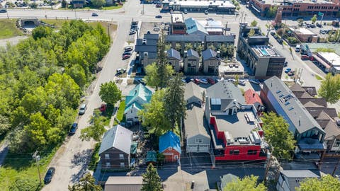 Tiny photo for 12 Lupfer Avenue #A & B, Whitefish, MT 59937 (MLS # 30071703)