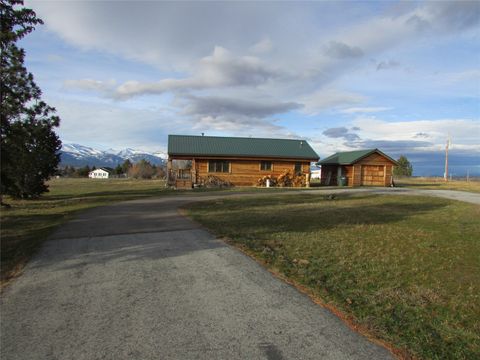 Photo of 750 Bass Lane, Corvallis, MT 59828 (MLS # 30063943)