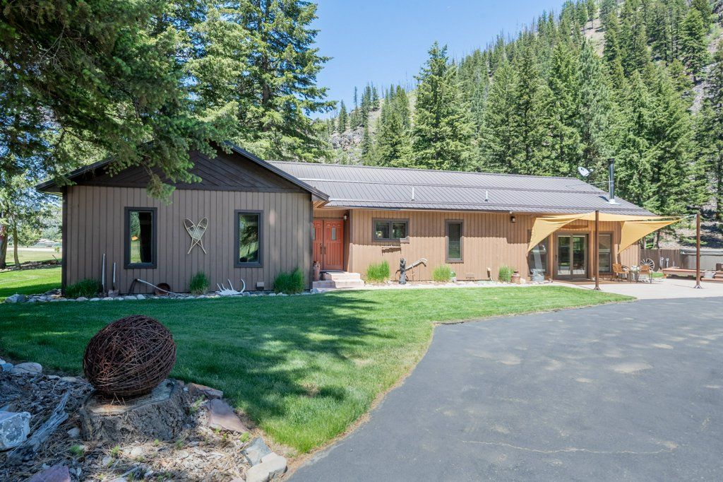 Photo of 706 Rock Creek Road, Clinton, MT 59825 (MLS # 30067814)