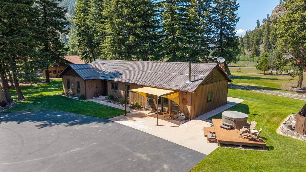 Photo of 706 Rock Creek Road, Clinton, MT 59825 (MLS # 30067814)