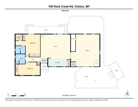 Tiny photo for 706 Rock Creek Road, Clinton, MT 59825 (MLS # 30067814)