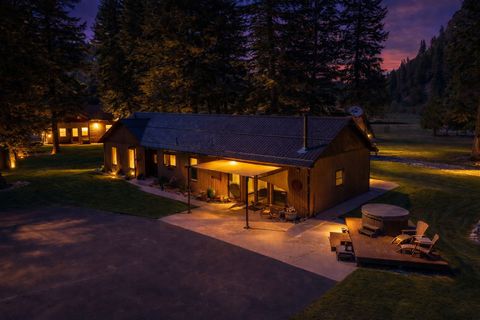 Photo of 706 Rock Creek Road, Clinton, MT 59825 (MLS # 30067814)
