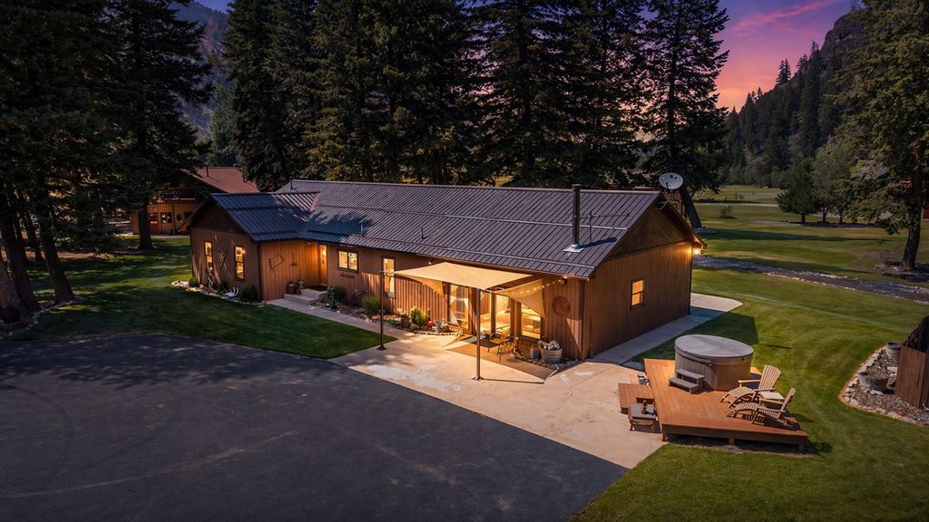 Photo of 706 Rock Creek Road, Clinton, MT 59825 (MLS # 30067814)