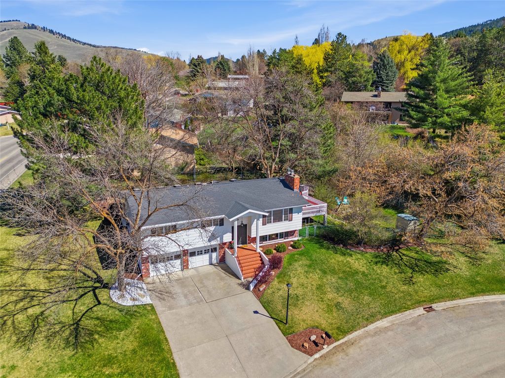 Photo of 100 Simons Drive, Missoula, MT 59803 (MLS # 30068811)