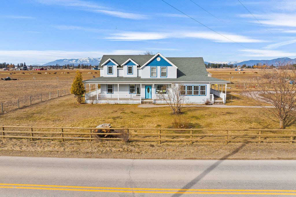 Photo of 2260 Helena Flats Road, Kalispell, MT 59901 (MLS # 30066191)