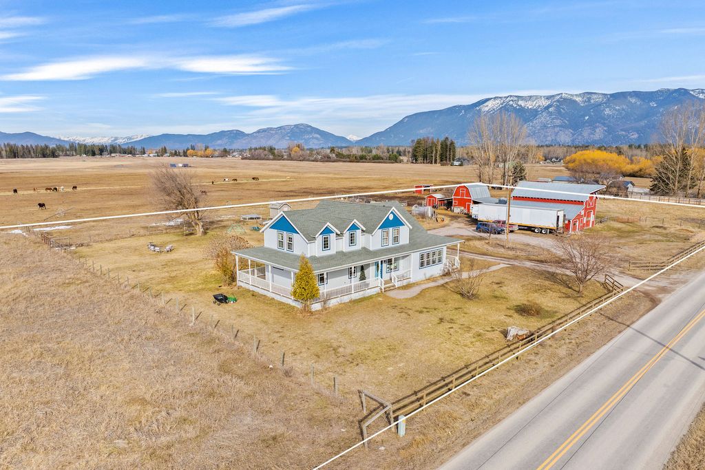 Photo of 2260 Helena Flats Road, Kalispell, MT 59901 (MLS # 30066191)