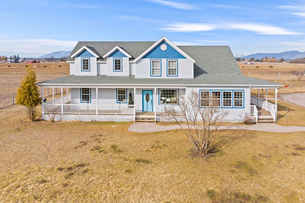 Photo of 2260 Helena Flats Road, Kalispell, MT 59901 (MLS # 30066191)
