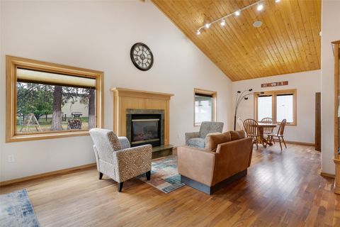 Tiny photo for 121 Gull Port Road, Seeley Lake, MT 59868 (MLS # 30069611)