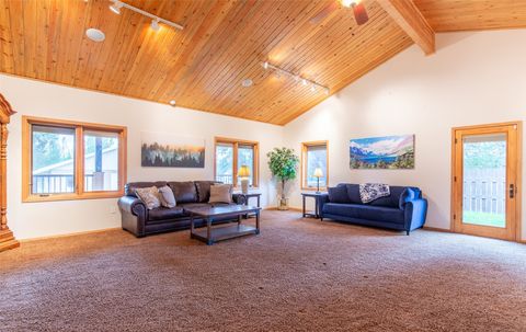 Tiny photo for 121 Gull Port Road, Seeley Lake, MT 59868 (MLS # 30069611)