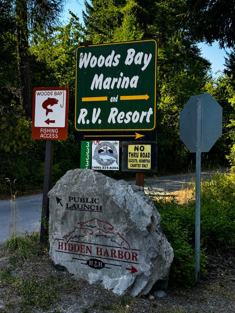 Photo of 52 Hidden Harbor, Bigfork, MT 59911 (MLS # 30076091)