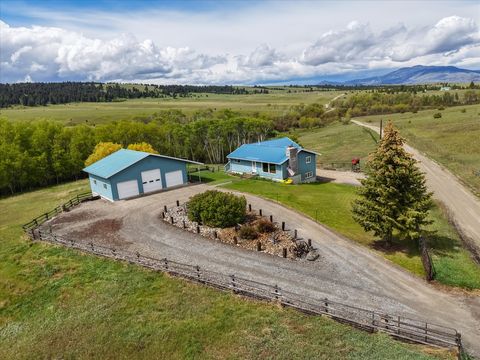 Photo of 2553 S Mullan Trail Road, Gold Creek, MT 59733 (MLS # 30070778)