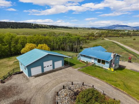 Tiny photo for 2553 S Mullan Trail Road, Gold Creek, MT 59733 (MLS # 30070778)